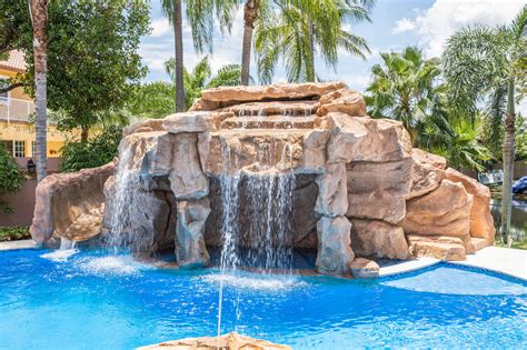 Rock Waterfalls | Van Kirk Pools | Deerfield Beach, FL