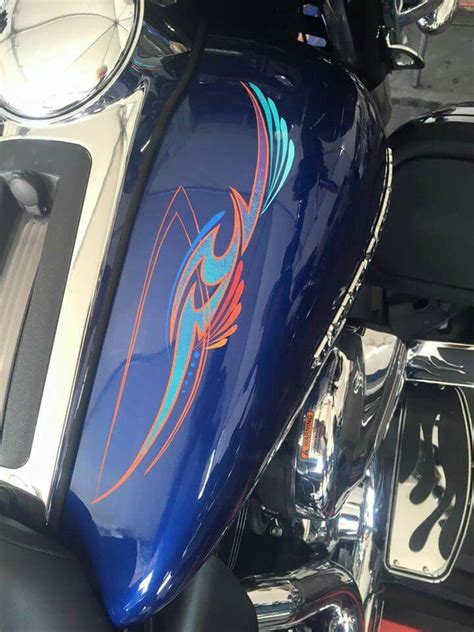 Pin by Ricardo Bautista on airbrush | Pinstriping, Custom motorcycles, Art