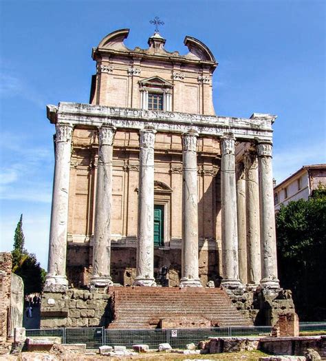 The Temple of Antoninus Pius and Faustina in Rome - Walks in Rome (Est ...