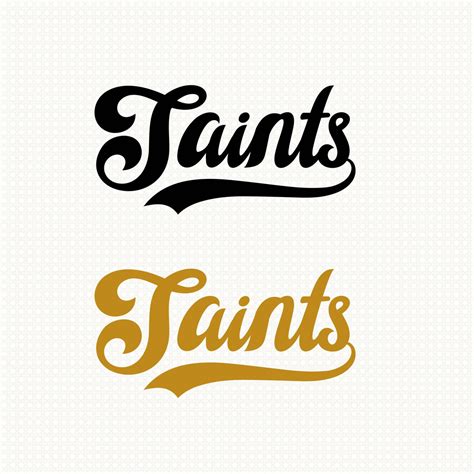 Saints svg, Saints png, Saints logo, Saints clipart, Saints cut file ...