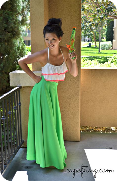 Cinco de Mayo bright colored outfit of the week! Love the skirt not the ...