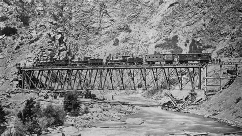 Completion of the Transcontinental Railroad | COVE