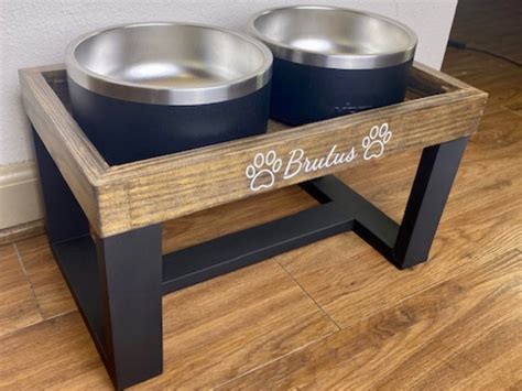 Yeti Dog Bowl Stand Elevated Dog Feeder Raised Dog Bowl - Etsy