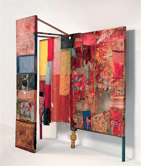 Robert Rauschenberg's Combines