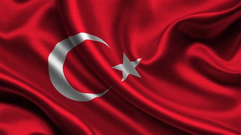 Bandera de Turquía, bandera, Turquía, Fondo de pantalla HD ...