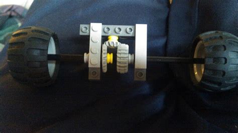 DIY Lego differential, made from more common parts. | Diy projects, Diy ...