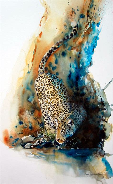 102 best Watercolor Animals images on Pinterest