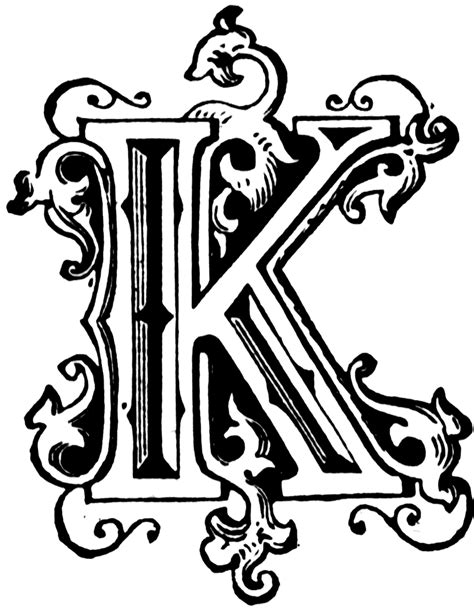 fancy letter k clipart 10 free Cliparts | Download images on Clipground ...