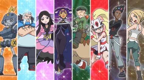 Image - Kalos Gym Leaders.png | Pokémon Wiki | FANDOM powered by Wikia