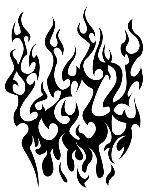 Flames Tattoo Designs - ClipArt Best