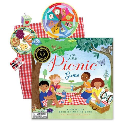 The Picnic Decision Making Game - Educational Toys Planet | Picnic ...