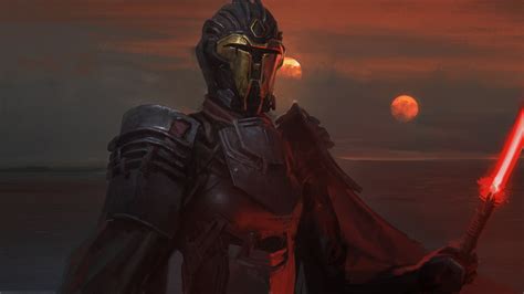 Sith Aspirant --- Star Wars fan art by Alexander Winkler : r/ImaginaryJedi