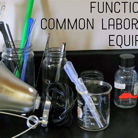 Science Equipment List