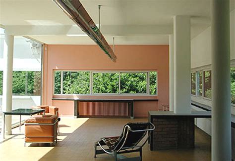 Intérieur de la villa savoye | Villa savoye interior, Le corbusier, Le ...