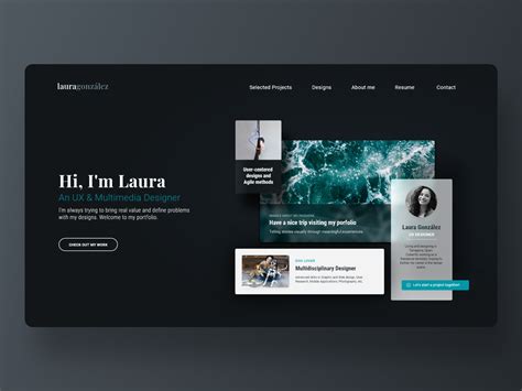 Ui Design Portfolio Sample - Design Talk