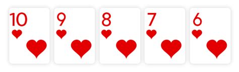 Straight Flush: Poker Hand Ranking