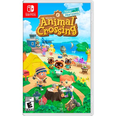 ANIMAL CROSSING NEW HORIZONS NINTENDO SWITCH - Game Cool! | Tienda de ...