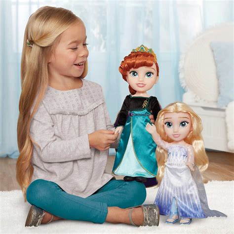 Disney Frozen II – Queen Anna & Elsa The Snow Queen Dolls