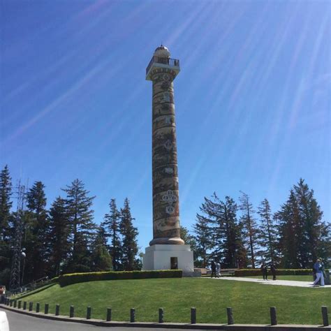 Astoria Column | Astoria column, Astoria oregon, Trip