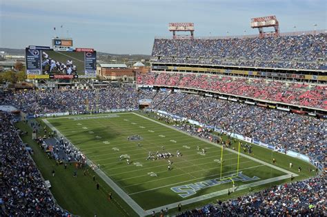 Nissan Stadium, Tennessee Titans football stadium - Stadiums of Pro ...