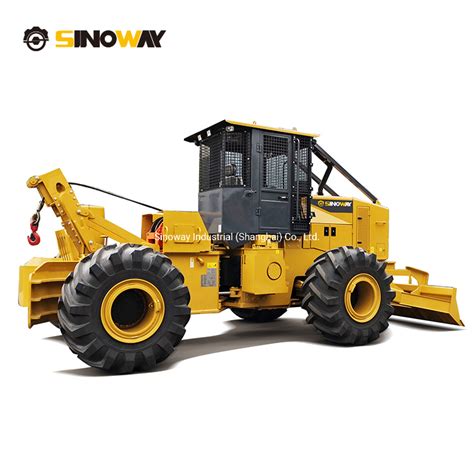 New Skidder with Cable Drum and Hydraulic Winch - Log Loader and Log ...