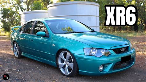 Ford XR6 BARRA 190 Review! Are the NA Barras Really Any Good???* - YouTube