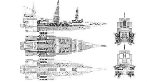 ArtStation - Sci-fi blueprints