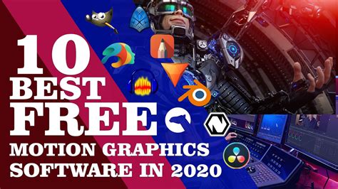 10 Best Free Motion Graphics Software in 2020 | Motion graphics trends ...