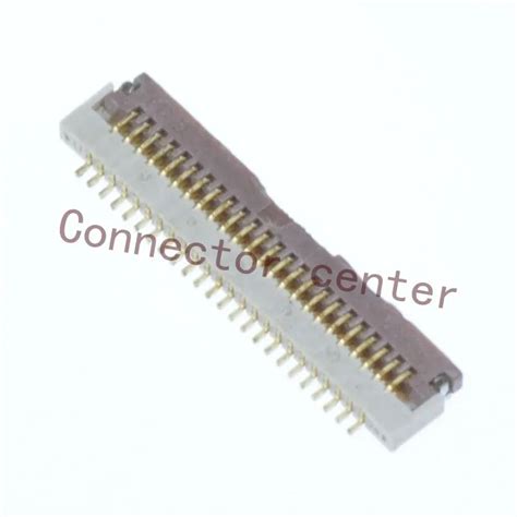 Original FPC/FFC ZIF Connector Hirose HRS 0.5mm Pitch 24Pin 1mm Height ...