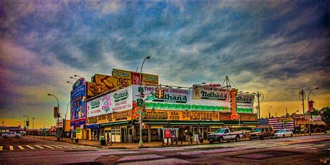 "Nathan's The Original Since 1916 in Coney Island" by Chris Lord ...