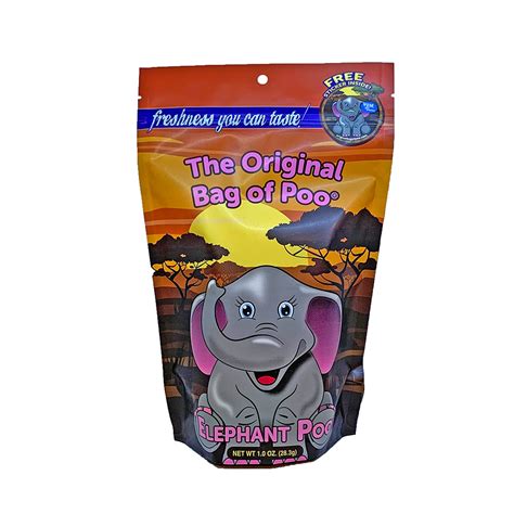 ELEPHANT POO - The Original Bag of Poo