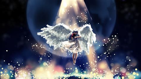 Angel Wings Wallpaper,HD Anime Wallpapers,4k Wallpapers,Images ...