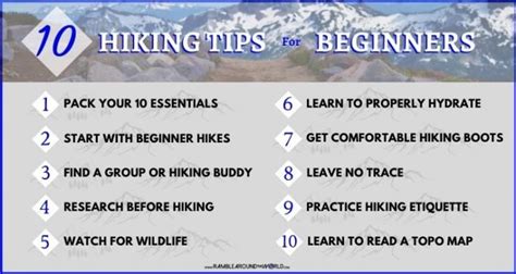 Hiking for Beginners: Essentials, Gear, Tips & Training