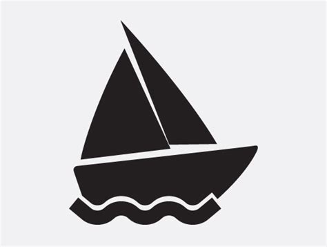 Vector Boat Icon