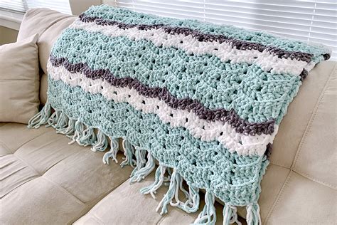 25 Free Crochet Afghan Patterns - Dabbles & Babbles