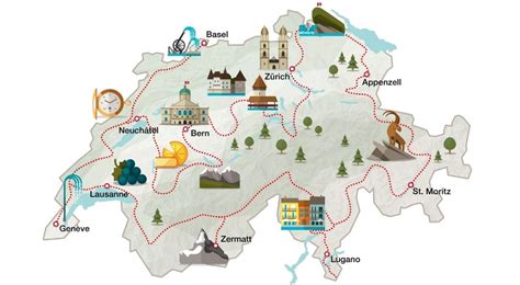 The Grand Tour of Switzerland road trip is a 'must-do' for your travel ...