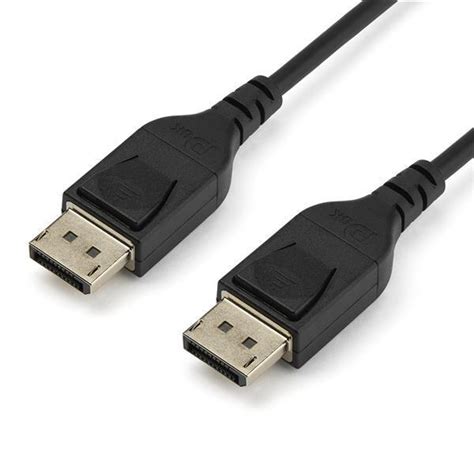 Buy Startech 2m Displayport 1.4 Cable, Displayport to Displayport ...