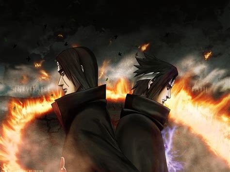 Itachi and Sasuke - Akatsuki Wallpaper (2862016) - Fanpop