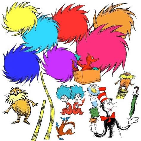 Images Of Dr Seuss Characters | Free download on ClipArtMag