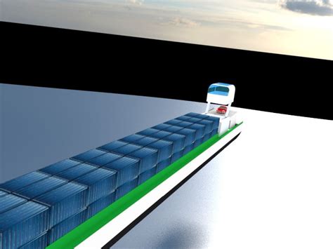 Inland futuristic cargo ship 3D Model $29 - .blend .fbx - Free3D