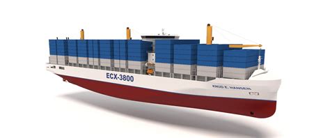 Pioneering Container Feeder Vessel Designs