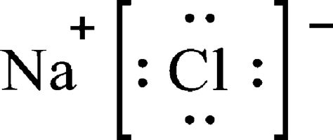 Sodium Chloride Lewis Dot Structure