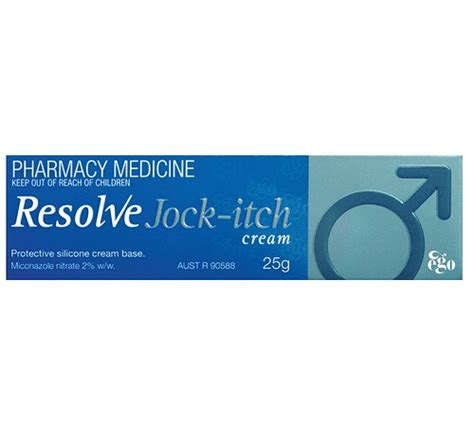 Resolve Jock Itch Cream 25g :: Resolve :: *SHOP BY BRAND :: Pharmacy ...