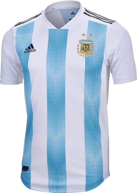 adidas Argentina Authentic Men's Home Soccer Jersey FIFA World Cup ...