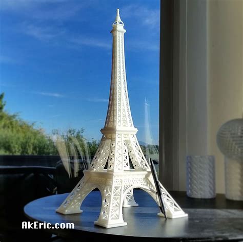 New 3D Print : Eiffel Tower | AK Eric