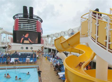 PHOTOS: AquaDuck Water Coaster on Disney Cruise Ships