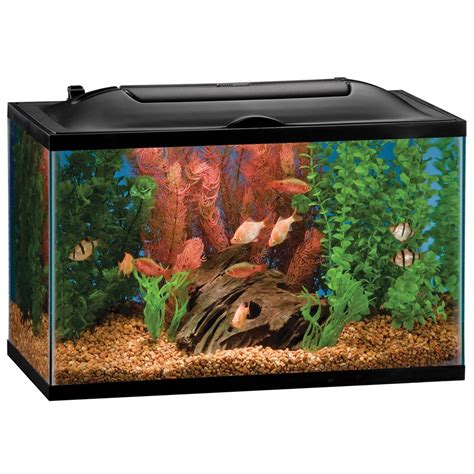 Marineland BIO-Wheel LED Aquarium Kit 10 Gallons