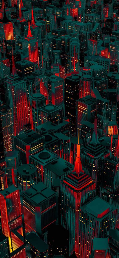 Cityscape Wallpaper, City Wallpaper, Anime Scenery Wallpaper, Dark ...