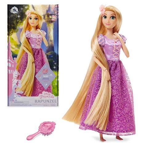 Buy DisneyStore Official Princess Rapunzel Classic Doll for Kids ...