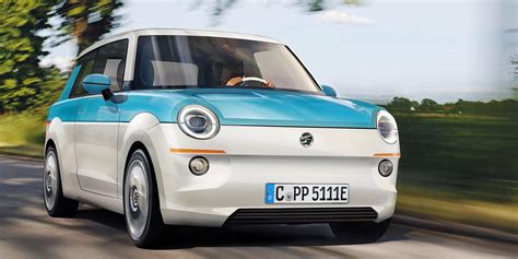 Retro 2022 Trabant P50e Reimagines Original Sachsenring Icon With an EV ...